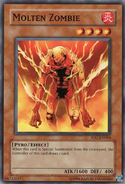 Molten Zombie (IOC-EN064) [Invasion of Chaos (Worldwide English)]