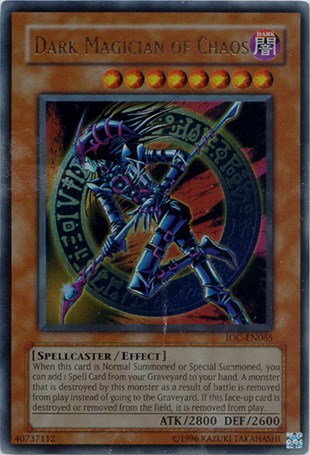 Dark Magician of Chaos (IOC-EN065) [Invasion of Chaos (Worldwide English)]