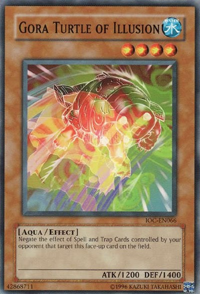 Gora Turtle of Illusion (IOC-EN066) [Invasion of Chaos (Worldwide English)]
