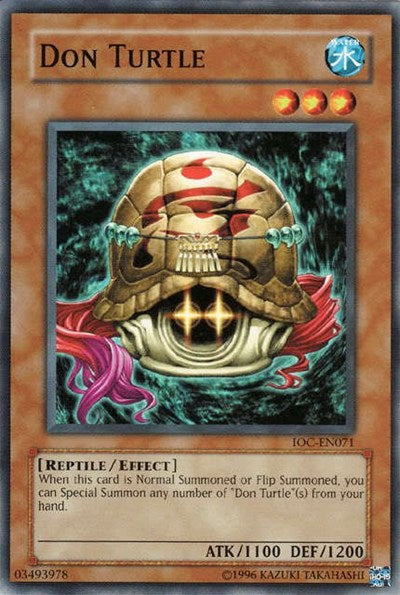 Don Turtle (IOC-EN071) [Invasion of Chaos (Worldwide English)]