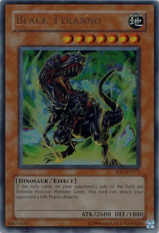 Black Tyranno (IOC-EN075) [Invasion of Chaos (Worldwide English)]