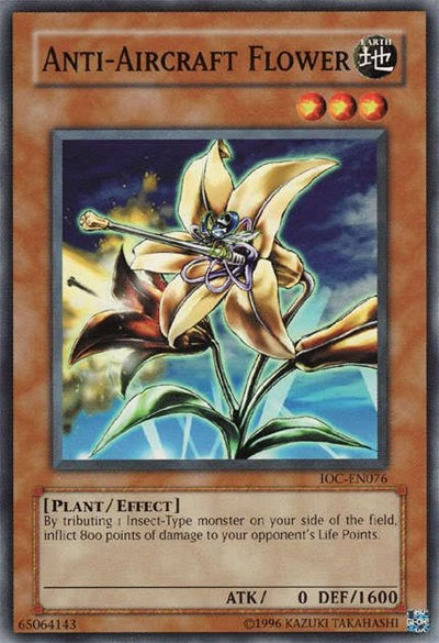 Anti-Aircraft Flower (IOC-EN076) [Invasion of Chaos (Worldwide English)]
