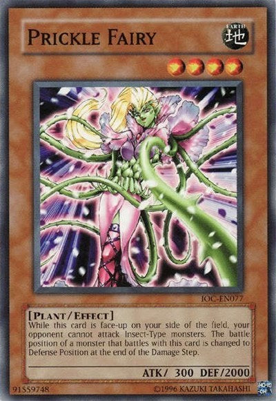 Prickle Fairy (IOC-EN077) [Invasion of Chaos (Worldwide English)]