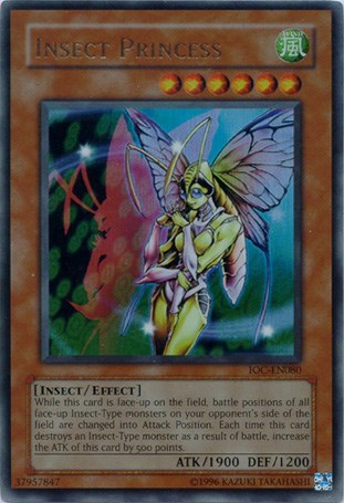 Insect Princess (IOC-EN080) [Invasion of Chaos (Worldwide English)]