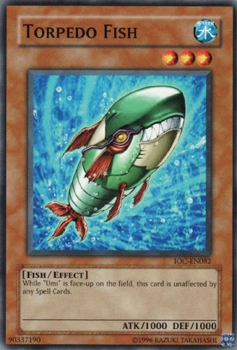 Torpedo Fish (IOC-EN082) [Invasion of Chaos (Worldwide English)]
