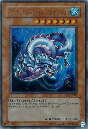 Levia-Dragon - Daedalus (IOC-EN083) [Invasion of Chaos (Worldwide English)]