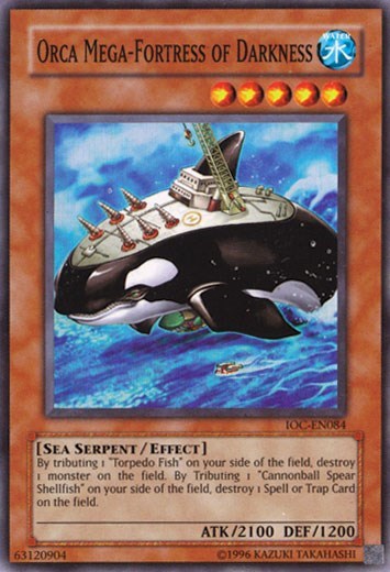 Orca Mega-Fortress of Darkness (IOC-EN084) [Invasion of Chaos (Worldwide English)]