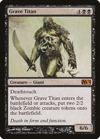 Grave Titan (98) [Magic 2012 (M12)]