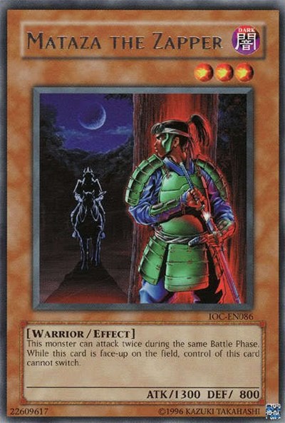 Mataza the Zapper (IOC-EN086) [Invasion of Chaos (Worldwide English)]