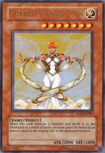 Guardian Angel Joan (IOC-EN087) [Invasion of Chaos (Worldwide English)]