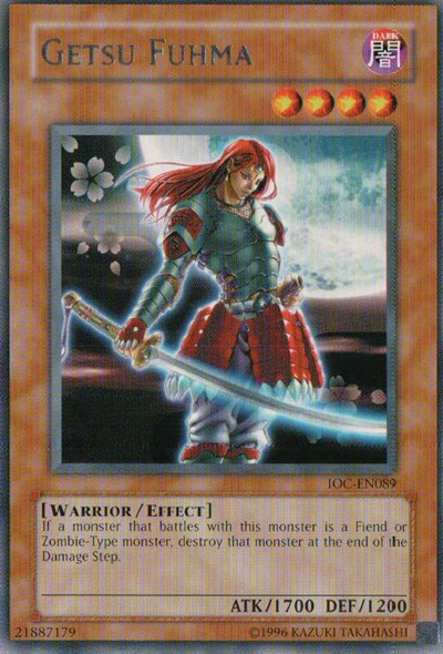 Getsu Fuhma (IOC-EN089) [Invasion of Chaos (Worldwide English)]