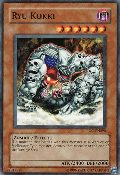 Ryu Kokki (IOC-EN090) [Invasion of Chaos (Worldwide English)]
