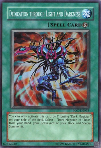 Dedication Through Light and Darkness (IOC-EN095) [Invasion of Chaos (Worldwide English)]