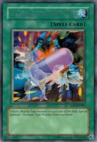 Ultra Evolution Pill (IOC-EN097) [Invasion of Chaos (Worldwide English)]