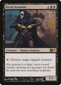Royal Assassin (105) [Magic 2012 (M12)]