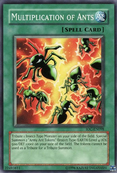 Multiplication of Ants (IOC-EN098) [Invasion of Chaos (Worldwide English)]