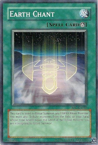 Earth Chant (IOC-EN099) [Invasion of Chaos (Worldwide English)]