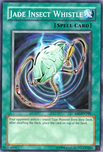 Jade Insect Whistle (IOC-EN100) [Invasion of Chaos (Worldwide English)]