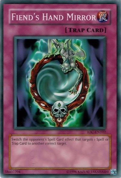 Fiend's Hand Mirror (IOC-EN102) [Invasion of Chaos (Worldwide English)]