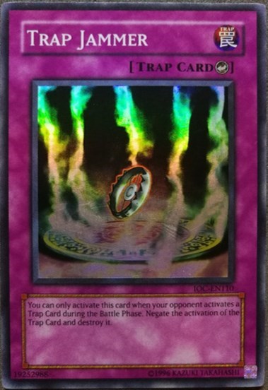 Trap Jammer (IOC-EN110) [Invasion of Chaos (Worldwide English)]