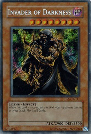 Invader of Darkness (IOC-EN111) [Invasion of Chaos (Worldwide English)]