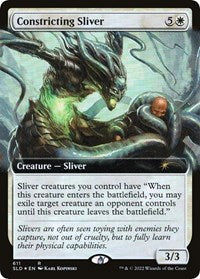 Constricting Sliver (Extended Art) (611) [Secret Lair Drop Series]