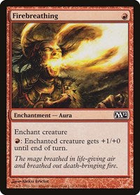 Firebreathing (132) [Magic 2012 (M12)]