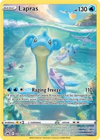 Lapras (GG05/GG70) [SWSH: Crown Zenith: Galarian Gallery]