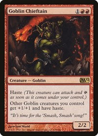 Goblin Chieftain (138) [Magic 2012 (M12)]