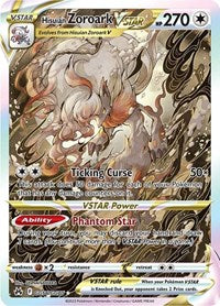 Hisuian Zoroark VSTAR (GG56/GG70) [SWSH: Crown Zenith: Galarian Gallery]