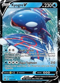 Kyogre V (037/159) [SWSH: Crown Zenith]