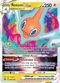 Rotom VSTAR (046/159) [SWSH: Crown Zenith]