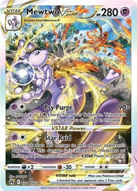 Mewtwo VSTAR (GG44/GG70) [SWSH: Crown Zenith: Galarian Gallery]