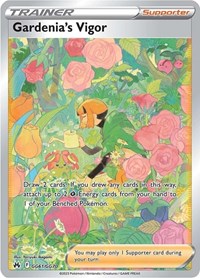 Gardenia's Vigor (GG61/GG70) [SWSH: Crown Zenith: Galarian Gallery]
