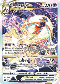 Deoxys VSTAR (GG46/GG70) [SWSH: Crown Zenith: Galarian Gallery]