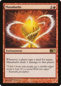 Manabarbs (150) [Magic 2012 (M12)]