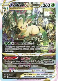 Leafeon VSTAR (GG35/GG70) [SWSH: Crown Zenith: Galarian Gallery]