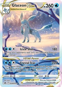 Glaceon VSTAR (GG40/GG70) [SWSH: Crown Zenith: Galarian Gallery]