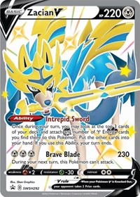 Zacian V (Shiny) - SWSH292 (SWSH292) [SWSH: Sword & Shield Promo Cards]