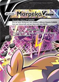 Morpeko V-Union - SWSH287 (SWSH287) [SWSH: Sword & Shield Promo Cards]