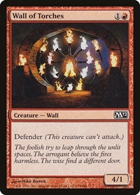 Wall of Torches (159) [Magic 2012 (M12)]