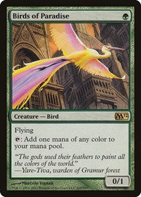 Birds of Paradise (165) [Magic 2012 (M12)]