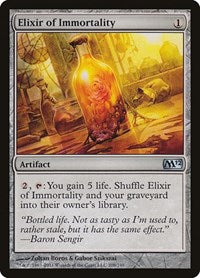 Elixir of Immortality (208) [Magic 2012 (M12)]