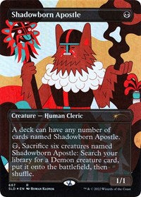 Shadowborn Apostle (687) (687) [Secret Lair Drop Series]