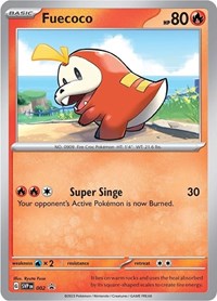 Fuecoco - 002 (002) [SV: Scarlet & Violet Promo Cards]