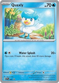 Quaxly - 003 (003) [SV: Scarlet & Violet Promo Cards]
