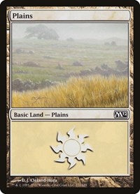 Plains (231) (231) [Magic 2012 (M12)]