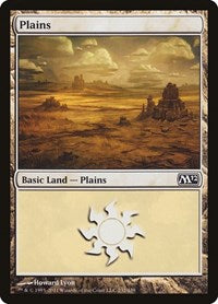 Plains (232) (232) [Magic 2012 (M12)]