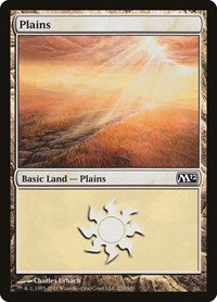 Plains (233) (233) [Magic 2012 (M12)]