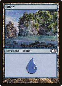 Island (234) (234) [Magic 2012 (M12)]